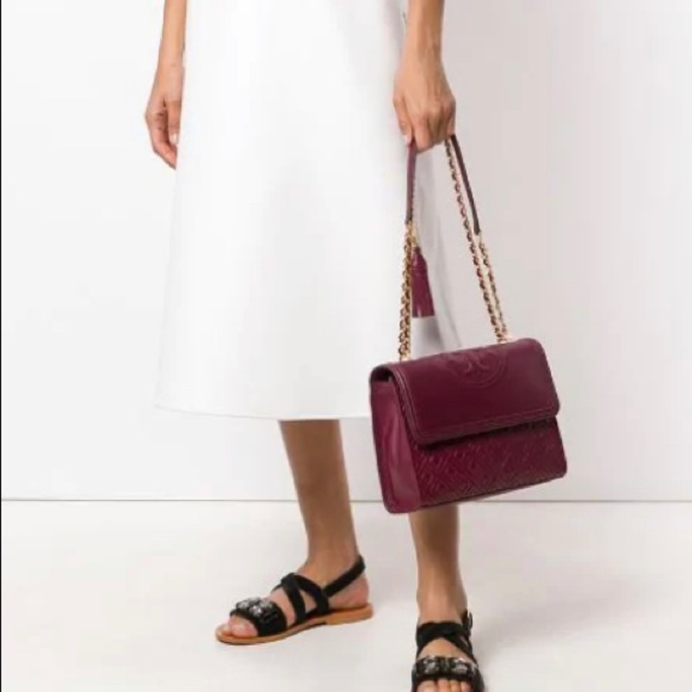 Tory Burch Fleming convertible shoulder bag